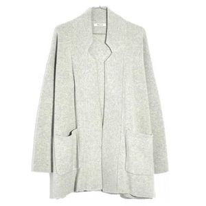 Madewell Spencer Sweater Coat